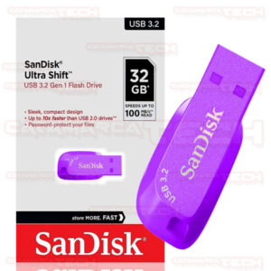 PENDRIVE 32GB USB 3.2 SANDISK ULTRA SHIFT