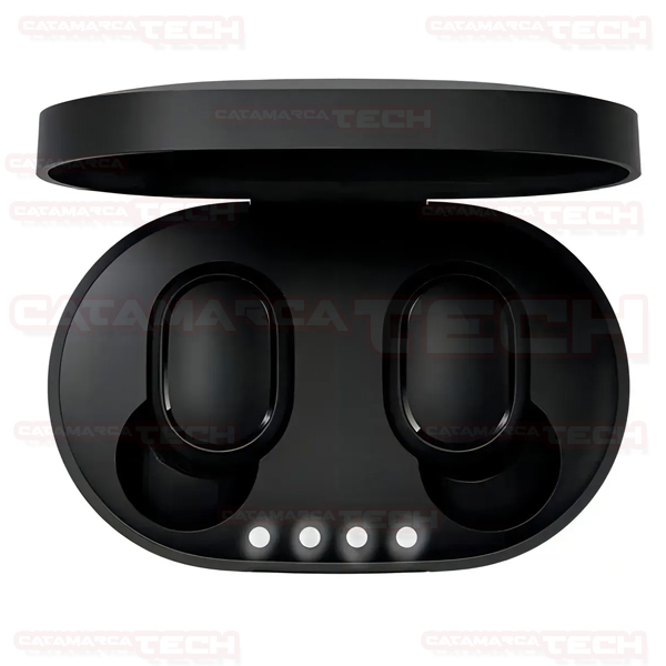 AURICULAR IN-EAR BT A6S TWINS C/ESTUCHE XX0011 EXXTRATECH - Imagen 3