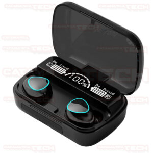 AURICULAR IN-EAR BT TWINS M10 XX0004 EXXTRATECH C/POWERBANK