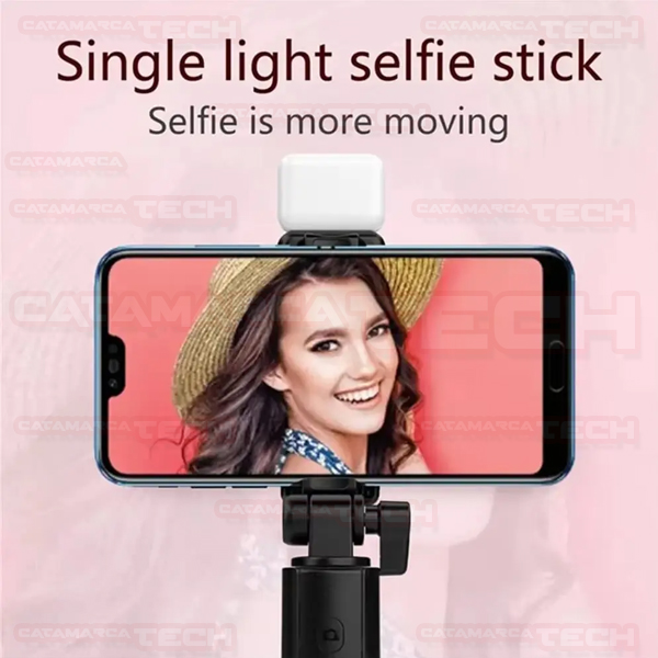 BASTÓN SELFIE EXTENSIBLE + TRIPODE R1S MODS026 - Imagen 3