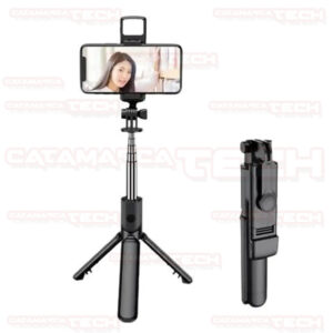BASTÓN SELFIE EXTENSIBLE + TRIPODE R1S MODS026
