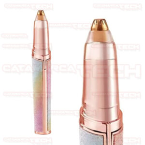 DEPILADOR FACIAL RECARGABLE C/GLITTER GUARD WING S-807