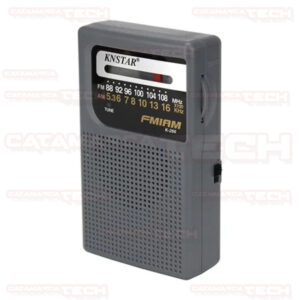 RADIO DE MANO PORTATIL DIAL ANALOGICO MODV-00FD
