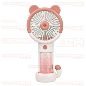 VENTILADOR PORTATIL MINI C/OREJAS/BASE COLA DD8197 MODV-00MY